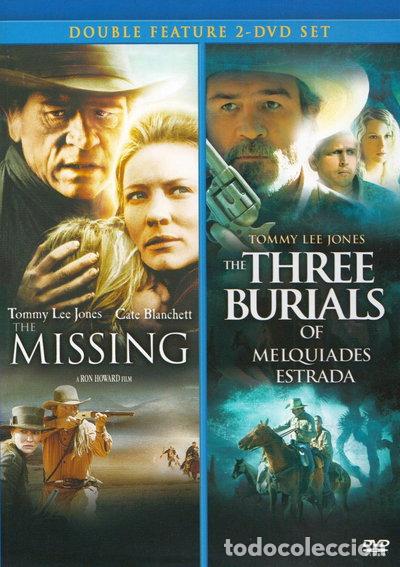 Cine: Missing / The Three Burials of Melquiades Estrada- 0043396265332