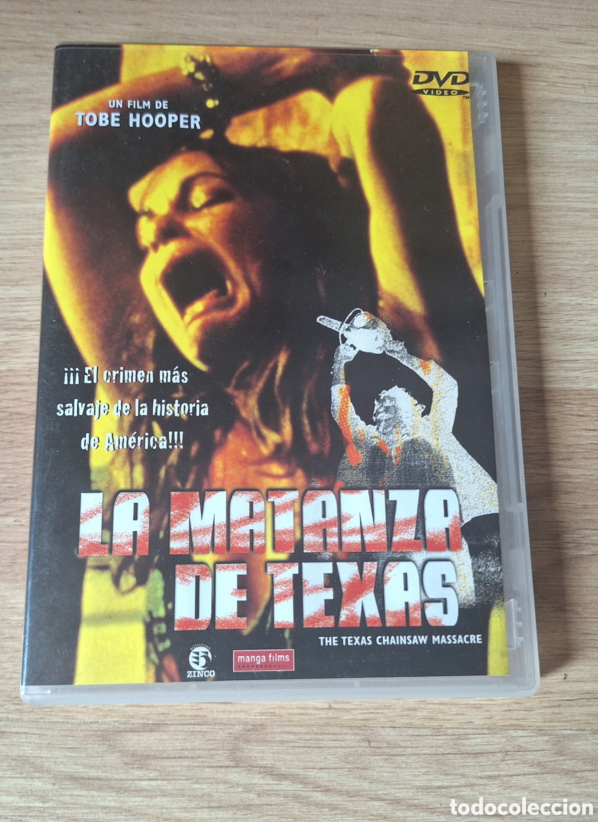 Cine: La Matanza de Texas DVD Terror
