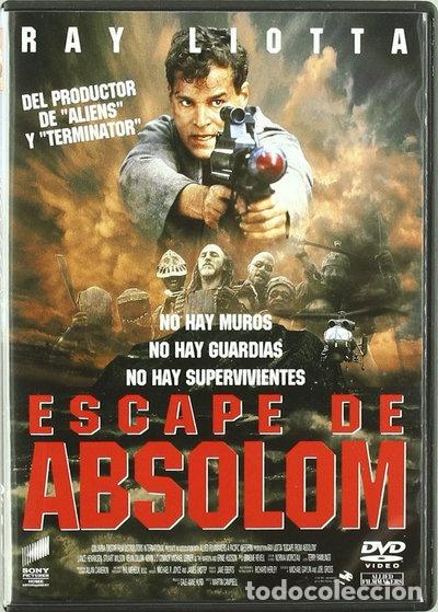 Cine: Escape from Absolom- 8414533000741