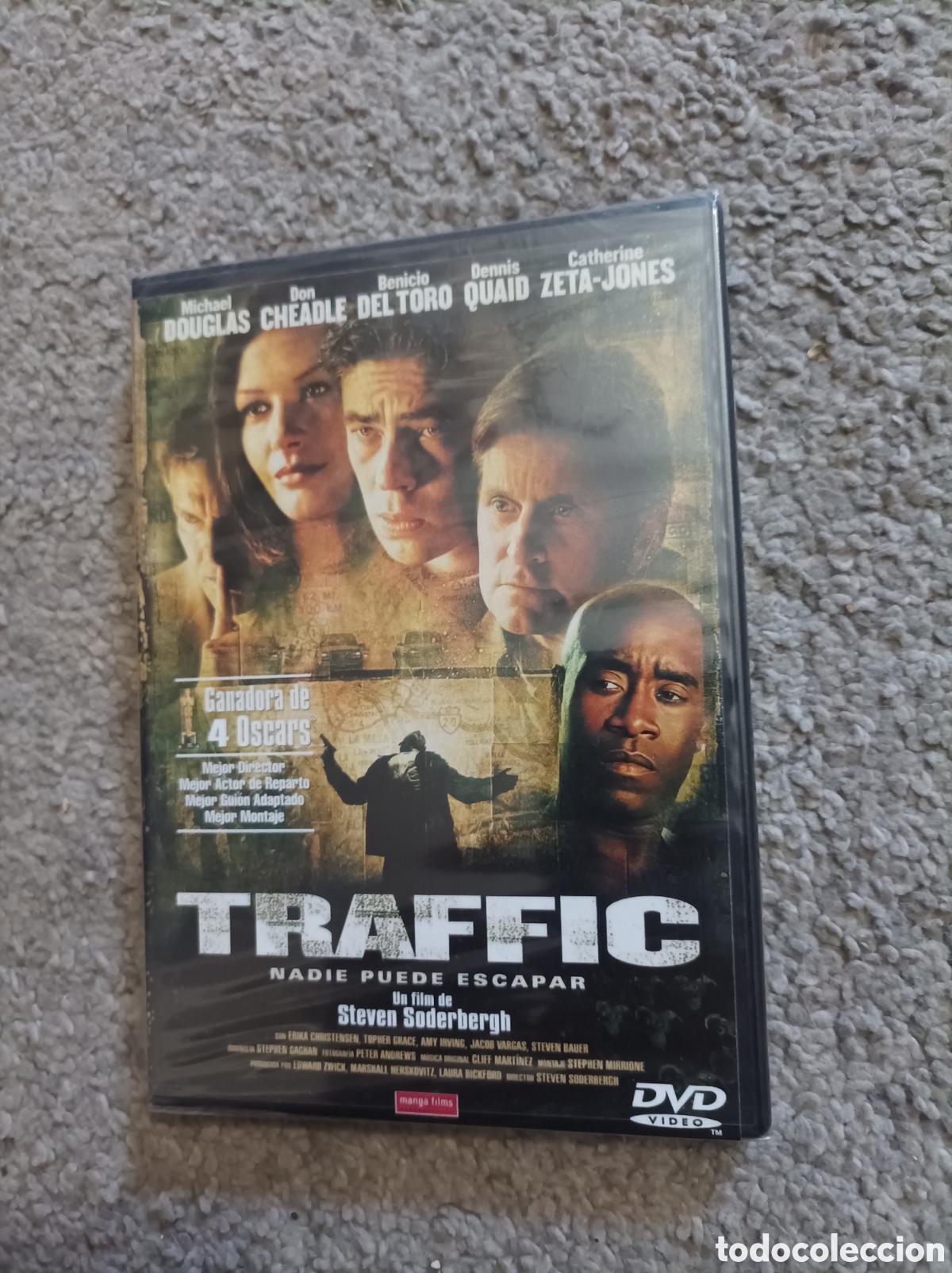 Cinema: Traffic. DVD. Precintado