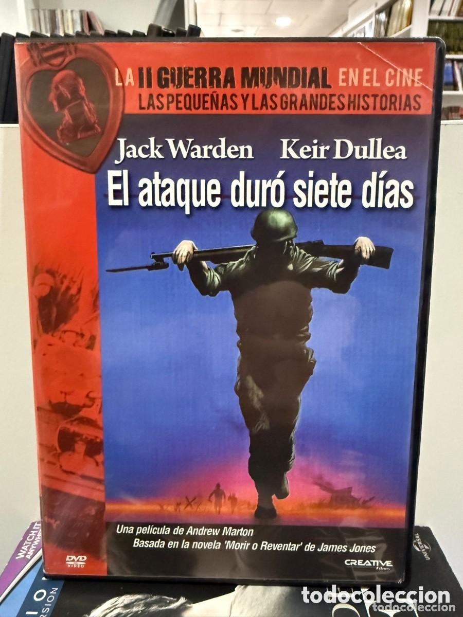 Cine: El Ataque Dur&oacute; Siete D&iacute;as (DVD)