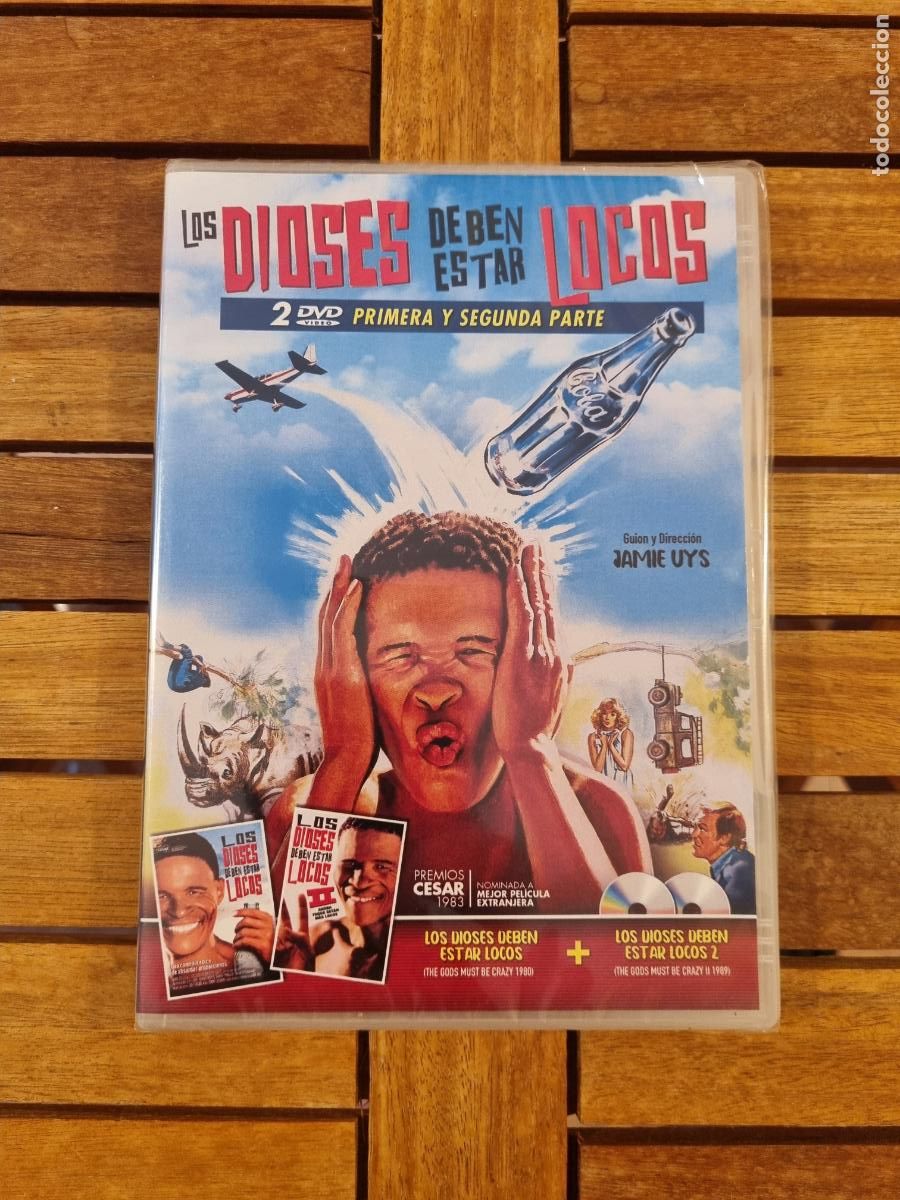 Cine: Los Dioses deben estar locos - Primera y segunda parte - The Gods must be crazy