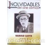 Cine: Harold Lloyd ( INOLVIDABLES DEL CINE )