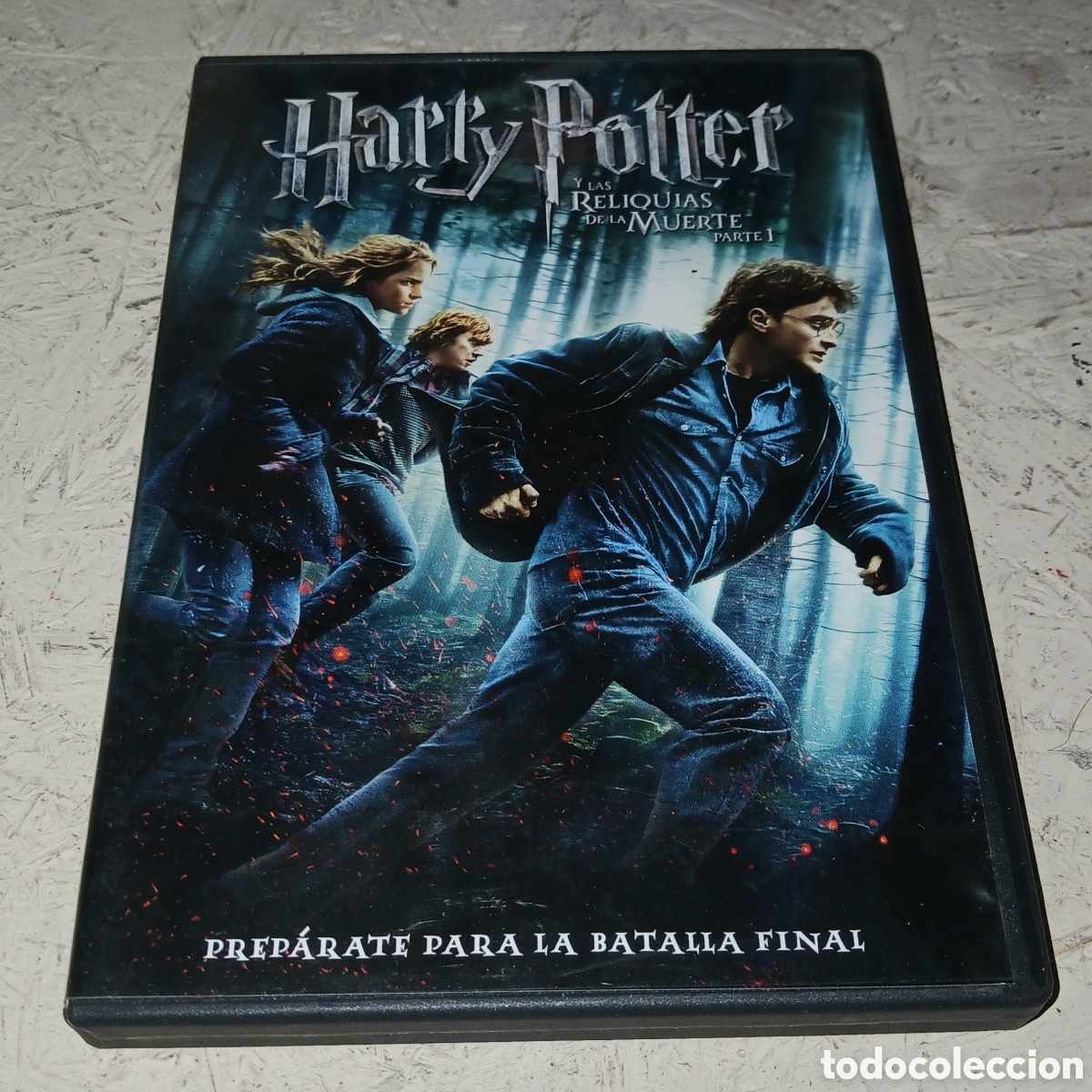 Cine: Pel&iacute;cula DVD Harry Potter y las Reliquias de la Muerte - Parte 1 (Edici&oacute;n Castellano)