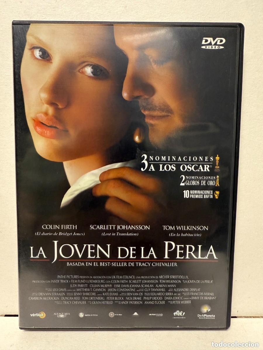 Cine: La Joven de la Perla (DVD)