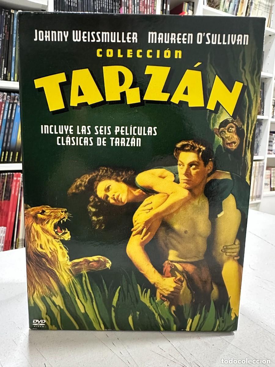Cine: Tarz&aacute;n Colecci&oacute;n. Seis Pel&iacute;culas Cl&aacute;sicas - Johnny Weissmuller (DVD)