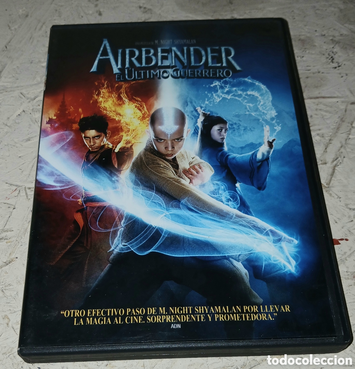 Cine: Pel&iacute;cula DVD Airbender: El &Uacute;ltimo Guerrero (2010) M. Night Shyamalan