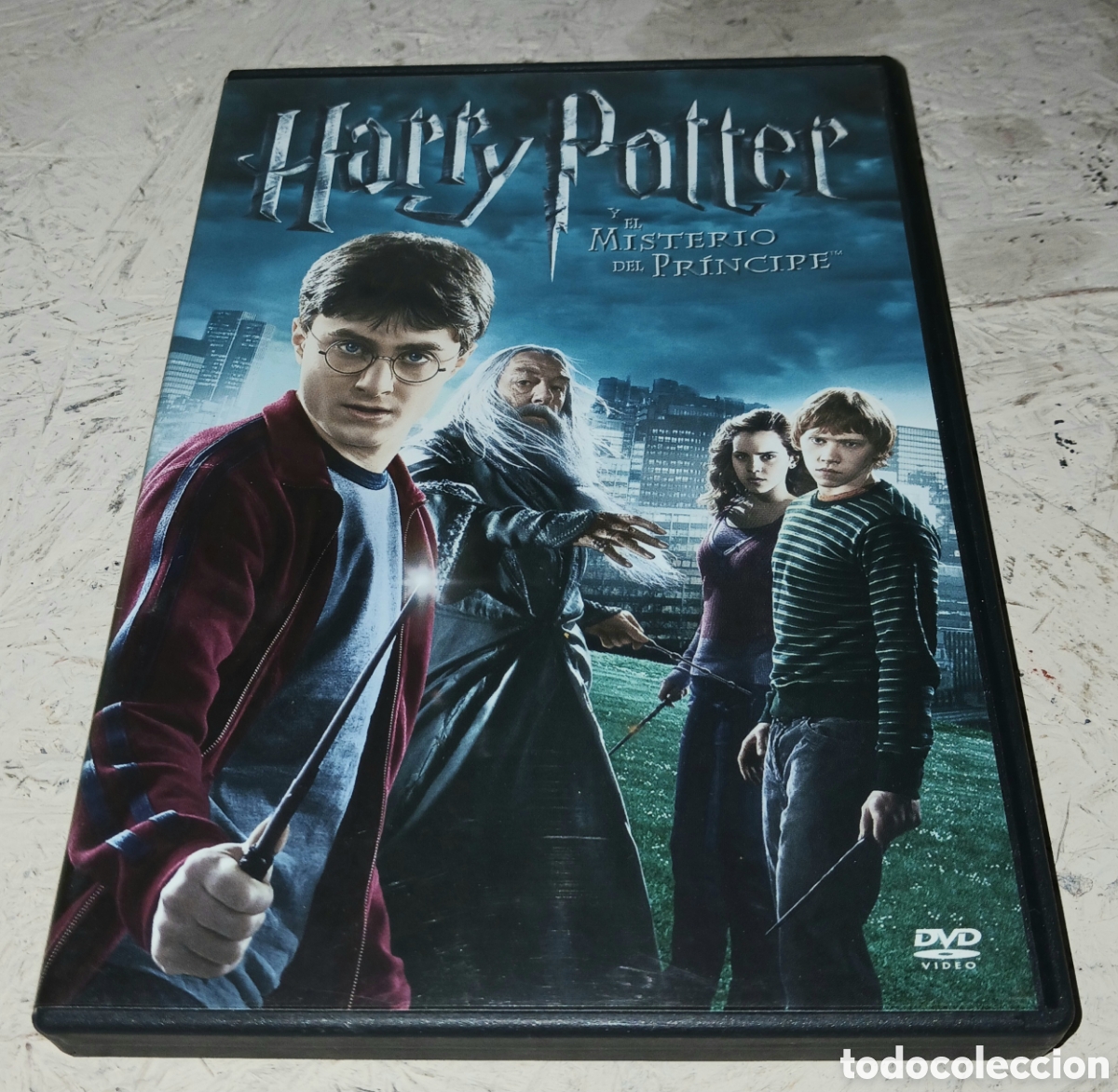 Cine: Pel&iacute;cula DVD - Harry Potter y el Misterio del Pr&iacute;ncipe (A&ntilde;o 2009) Warner Bros