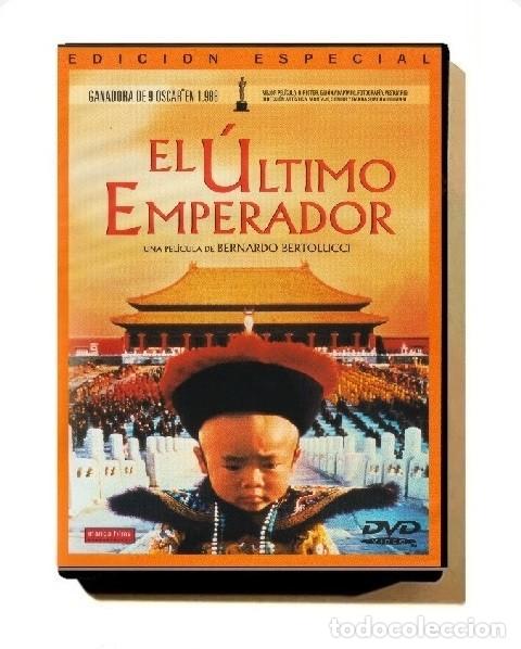 Cinema: �A406 - [DVD]. EL ULTIMO EMPERADOR. EDICION ESPECIAL. BERNARDO BERTOLUCCI. PELICULA. CINE.