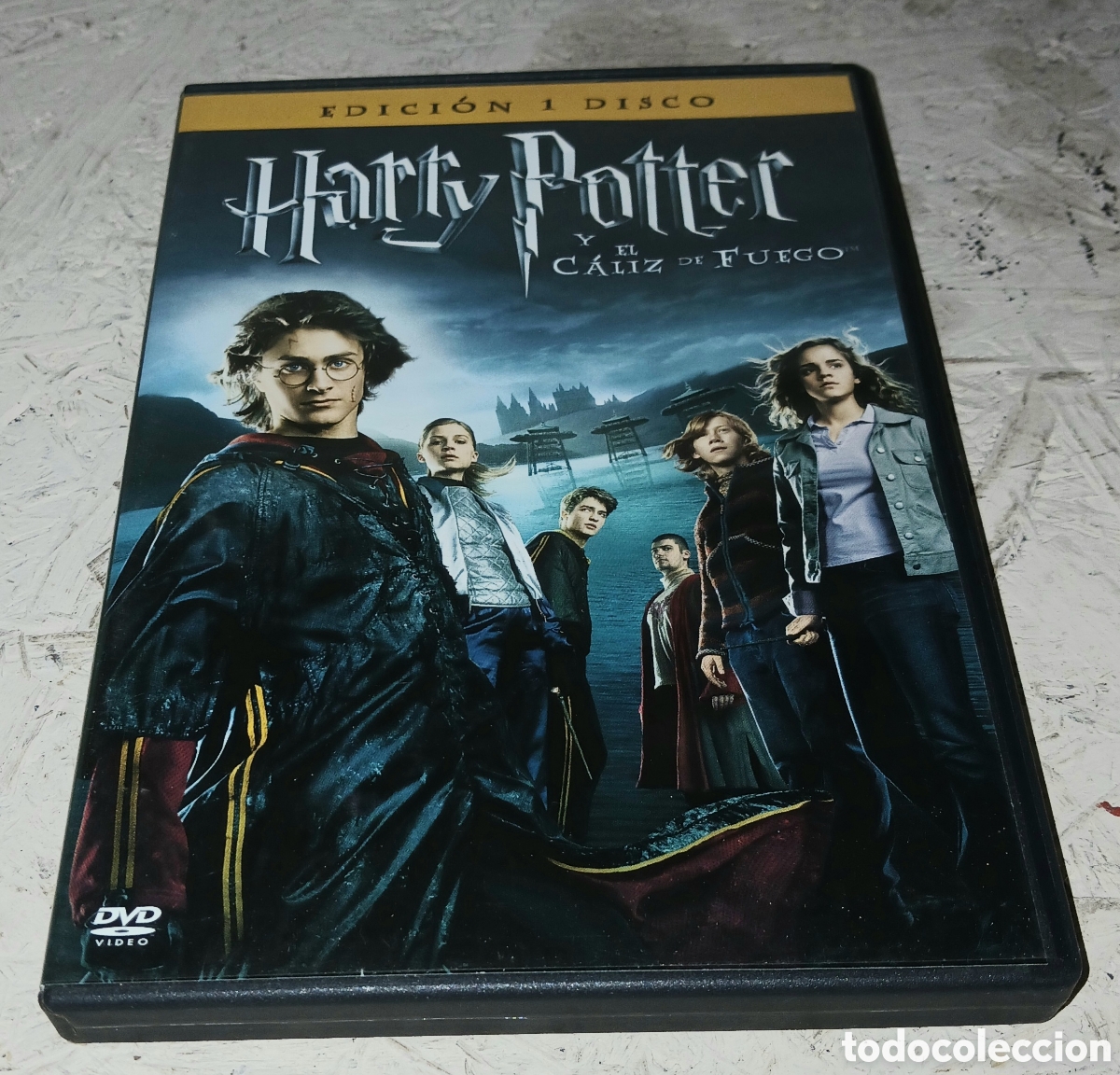 Cine: Pel&iacute;cula DVD: Harry Potter y el C&aacute;liz de Fuego - Edici&oacute;n 1 Disco