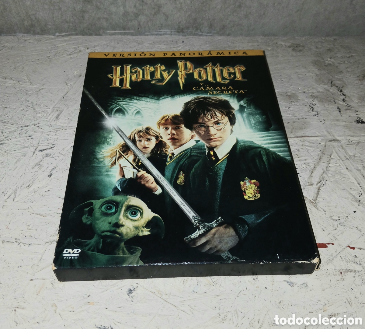 Cine: Pel&iacute;cula DVD Harry Potter y la C&aacute;mara Secreta - Versi&oacute;n Panor&aacute;mica (2 Discos)