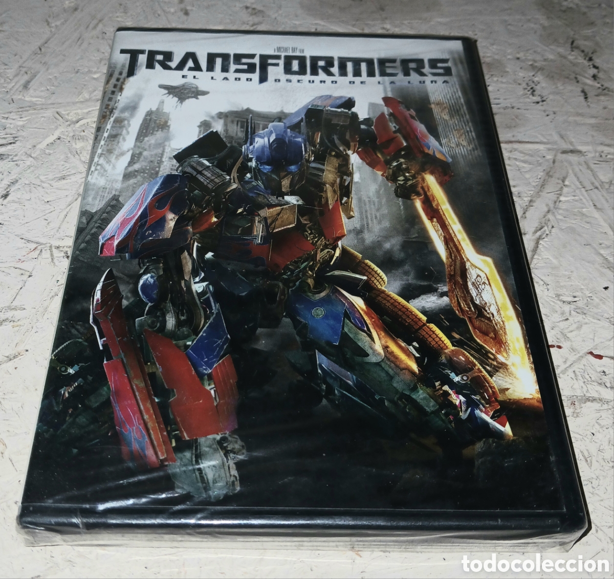 Cine: Pel&iacute;cula DVD Transformers 3: El Lado Oscuro de la Luna (Michael Bay, 2011) - Nueva Precintada