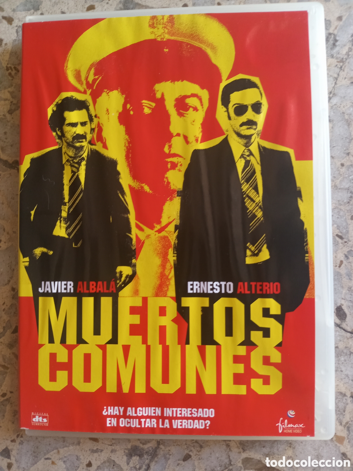 Cine: DVD MUERTOS COMUNES. JAVIER ALBALA. ERNESTO ALTERIO