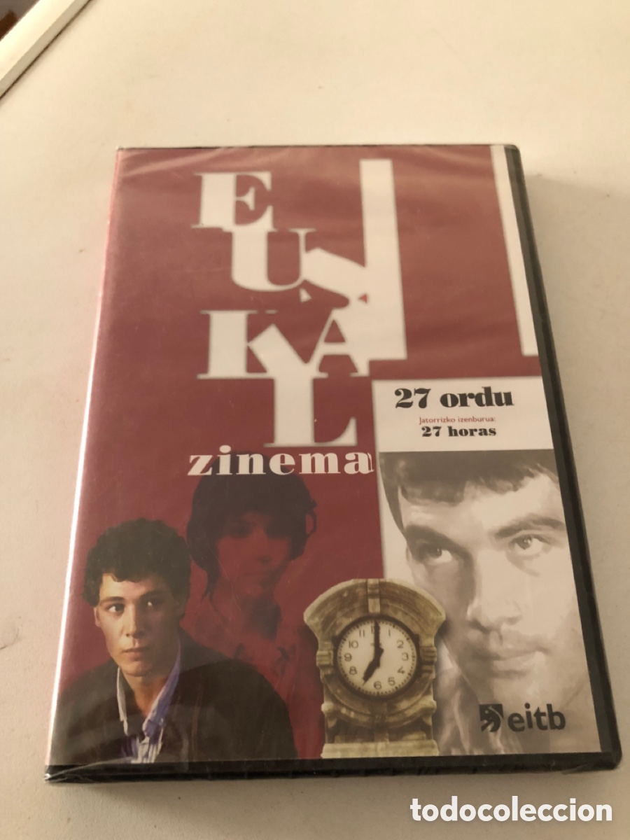 Cine: 27 Horas Euskal Zinema Dvd Nuevo Precintado
