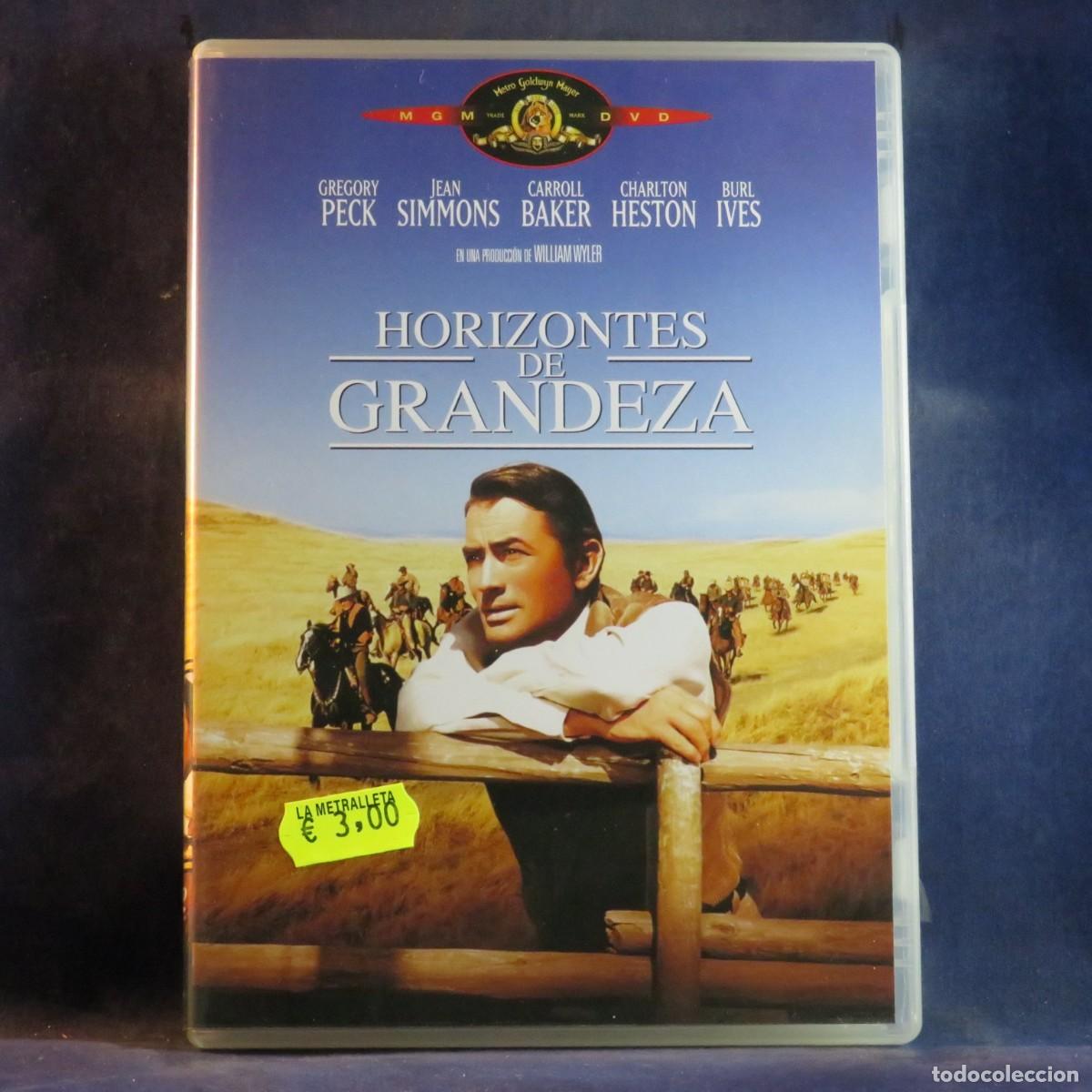 Cine: HORIZONTES DE GRANDEZA - DVD
