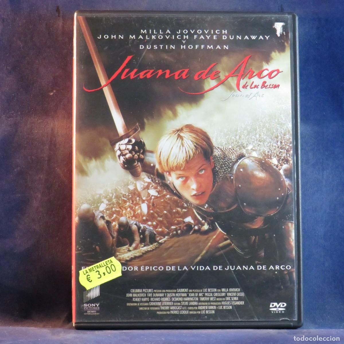 Cine: JUANA DE ARCO - DVD - - Foto 1