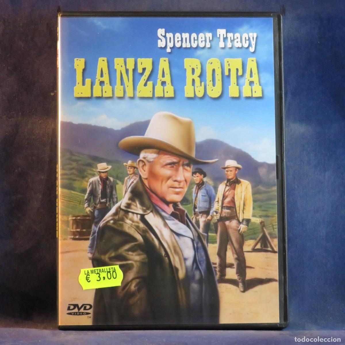 Cine: LANZA ROTA - DVD ---