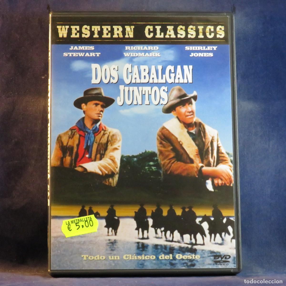 Cine: DOS CABALGAN JUNTOS - DVD