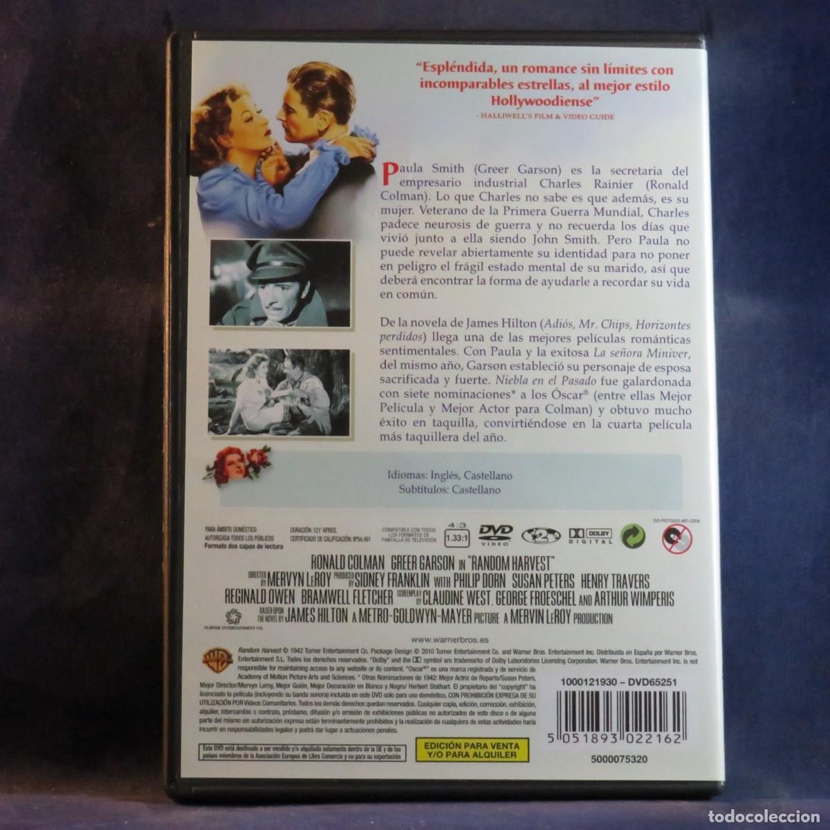 Cine: NIEBLA EN EL PASADO - DVD - Foto 2