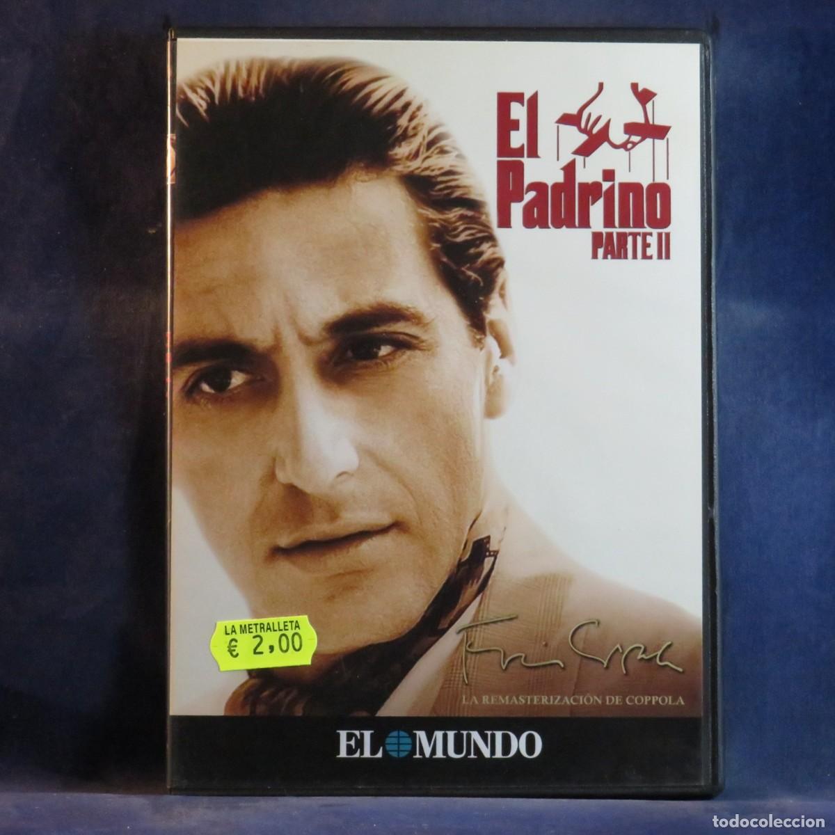 Cine: EL PADRINO PARTE II - DVD