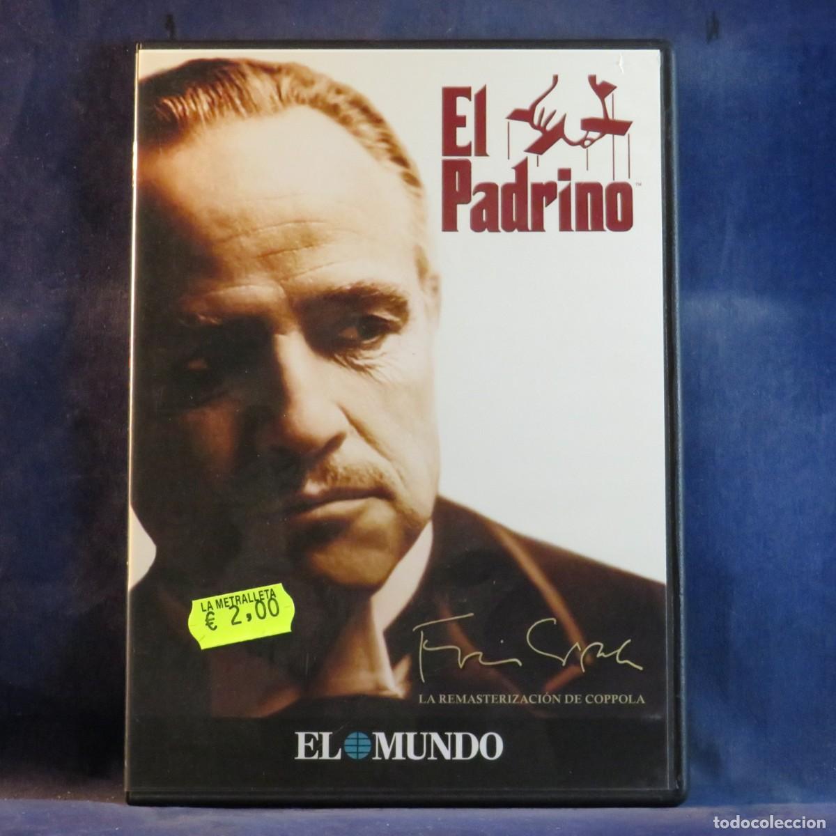 Cine: EL PADRINO - DVD ---