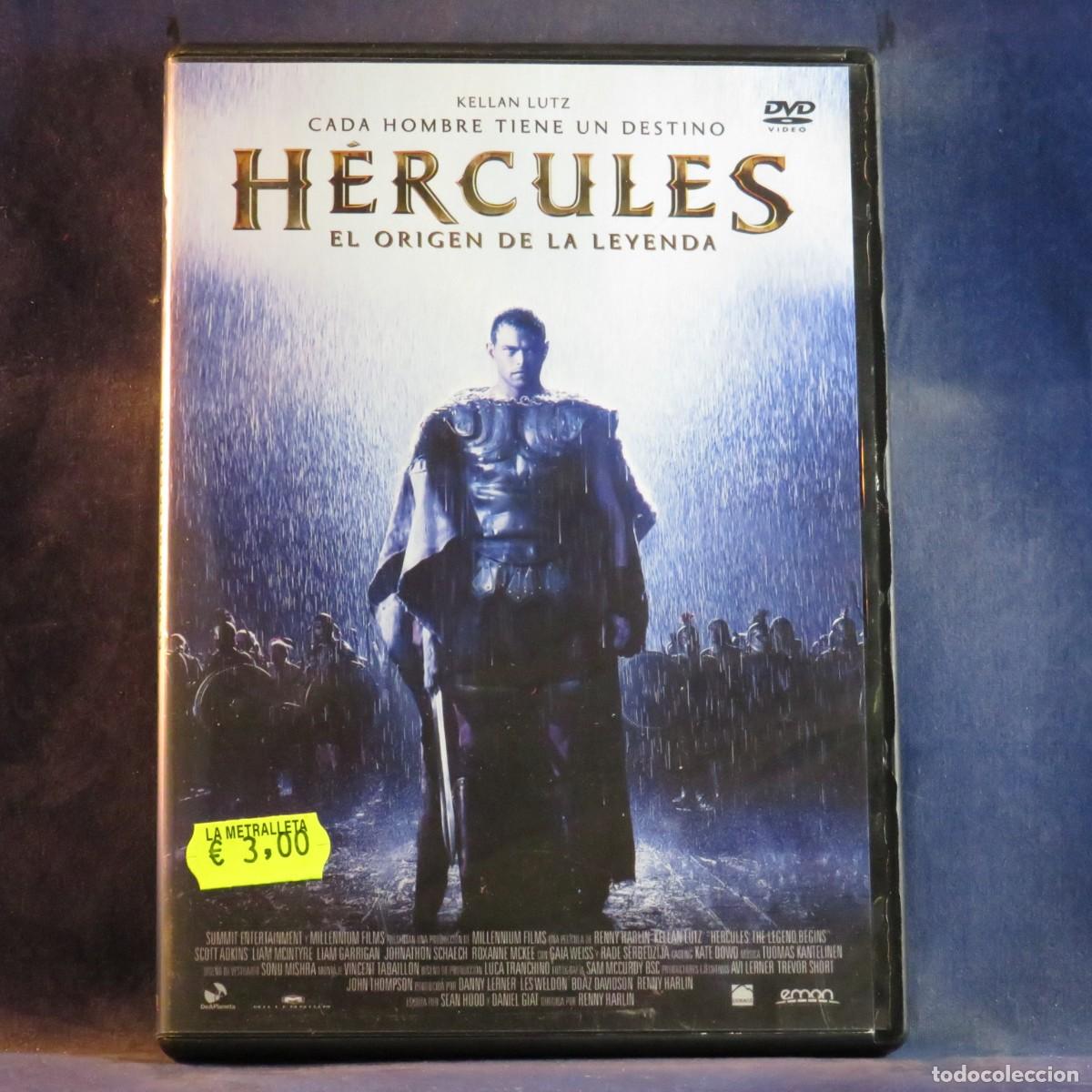 Cine: HERCULES - DVD ----- - Foto 1