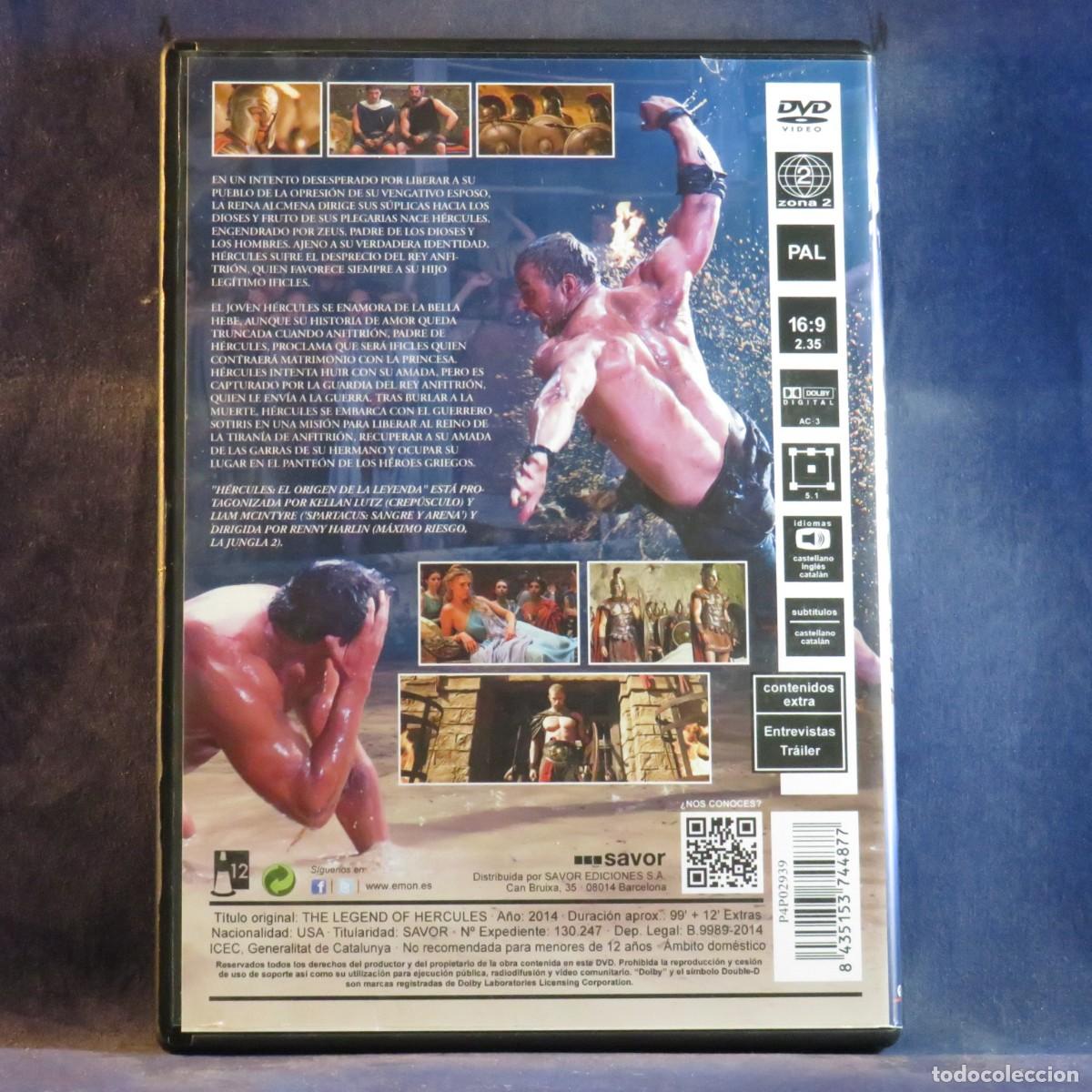 Cine: HERCULES - DVD ----- - Foto 2