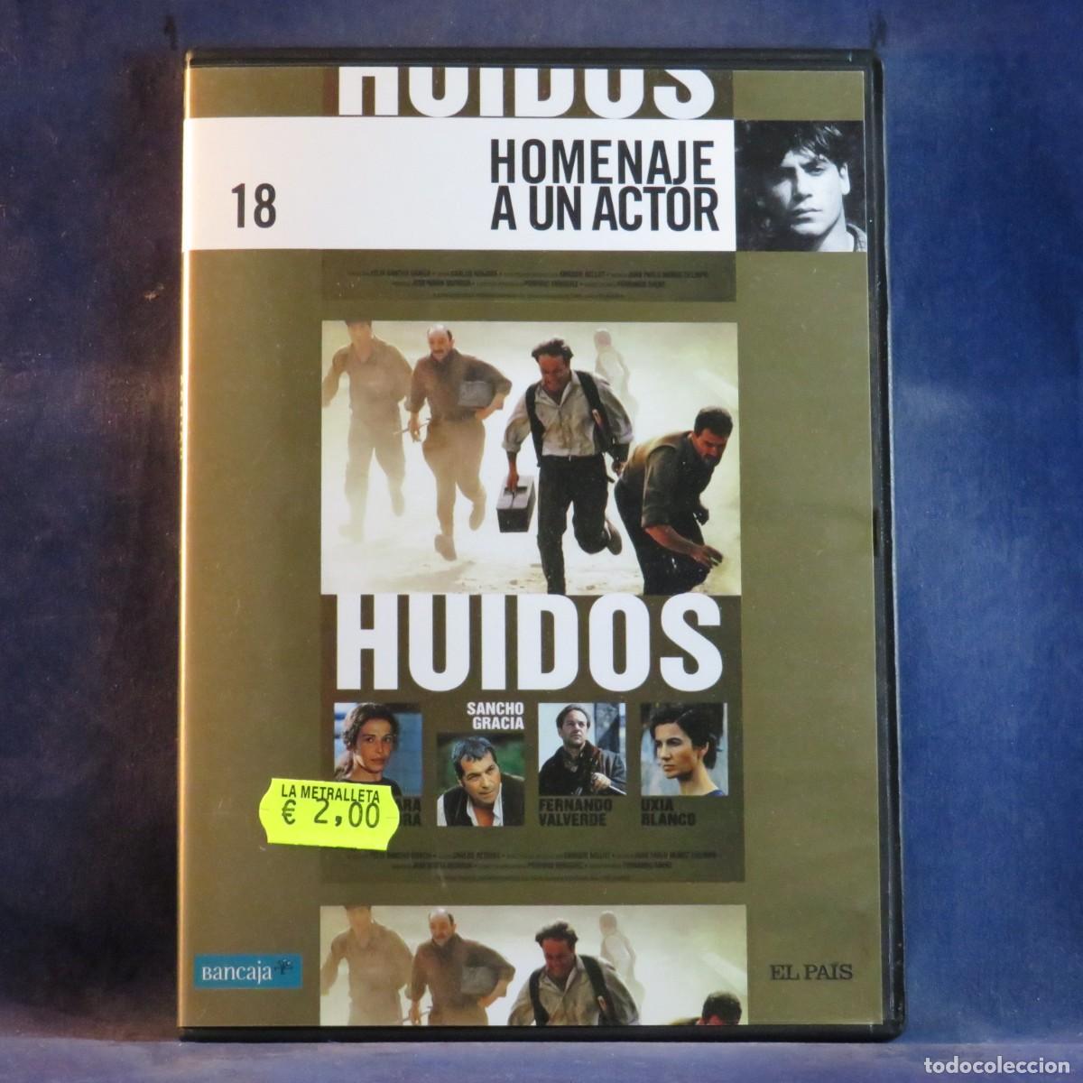 Cine: HUIDOS - DVD -------