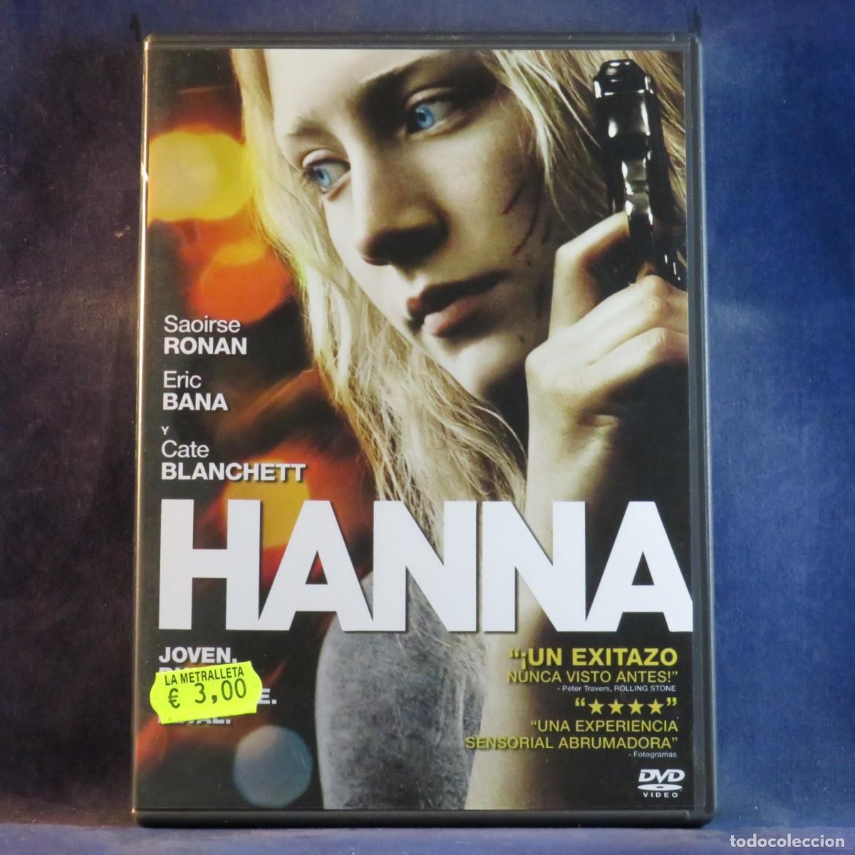 Cine: HANNA - DVD --------