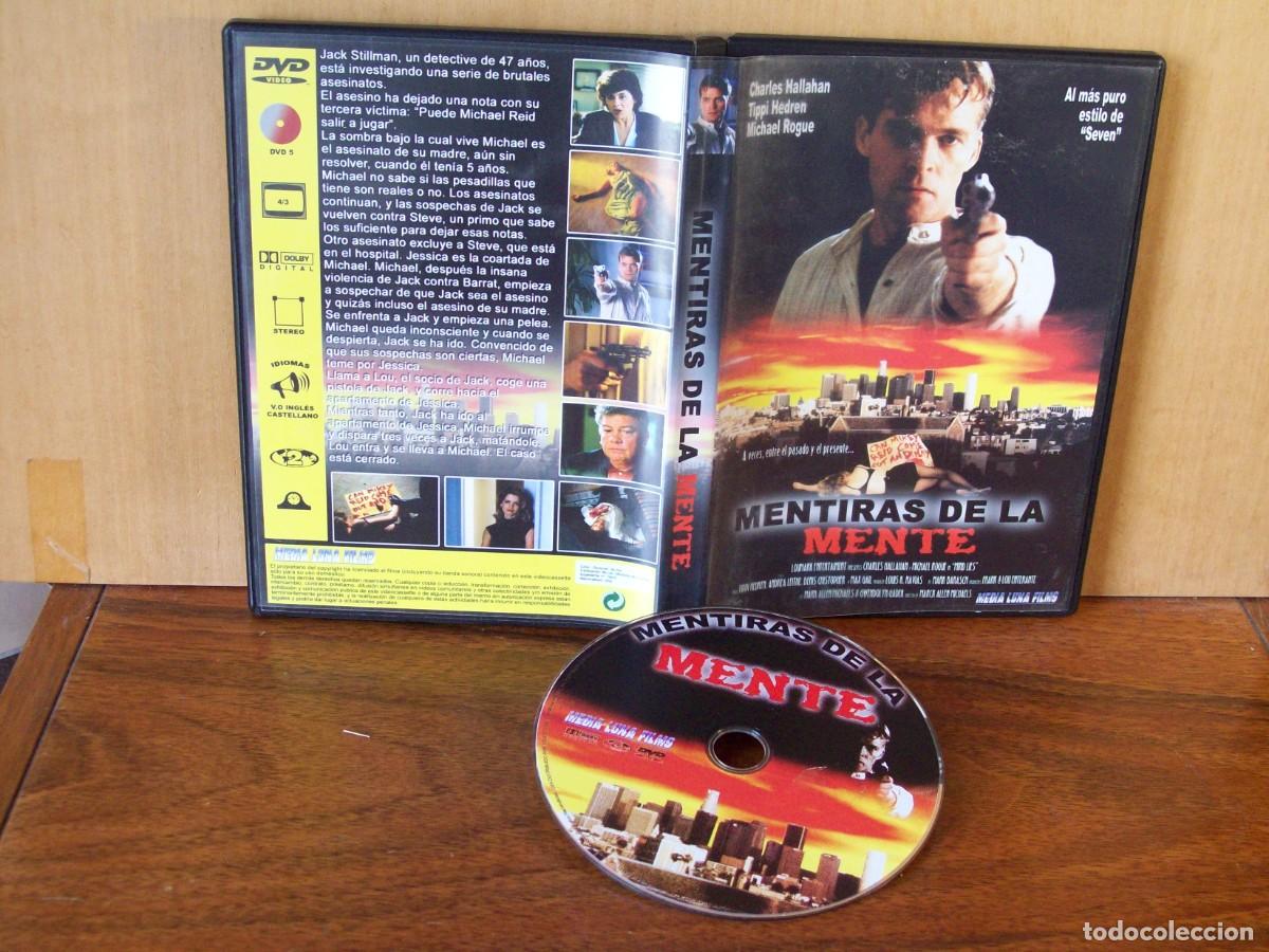 Cine: MENTIRAS DE LA MENTE - CHARLES HALLAHAN - TIPPI HEDREN - MICHAEL ROGUE - DVD