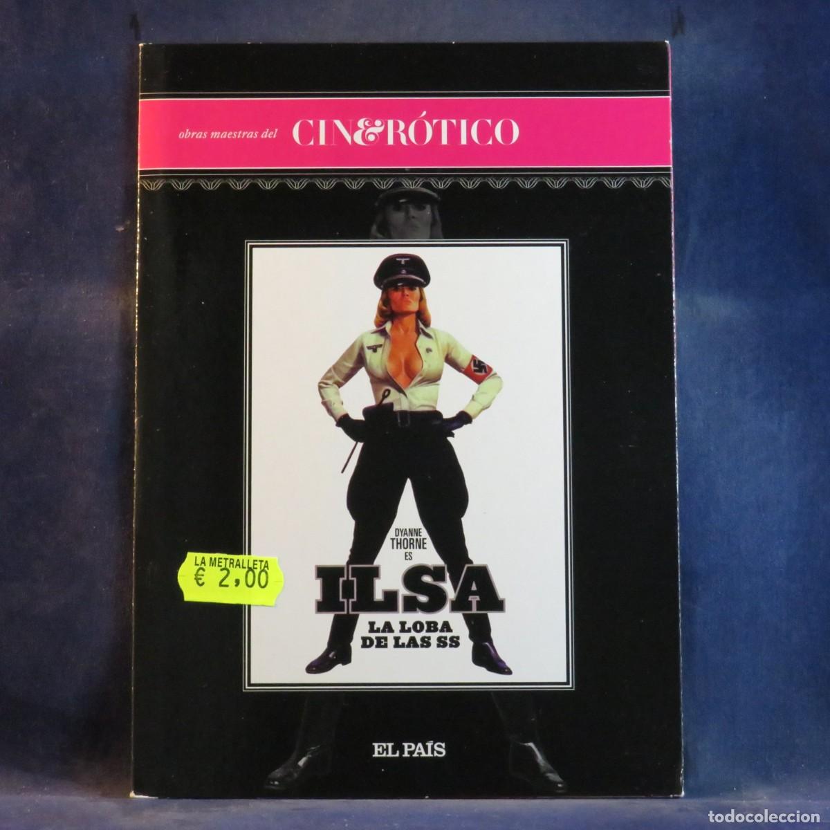 Cine: ILSA, LA LOBA DE LA SS - DVD
