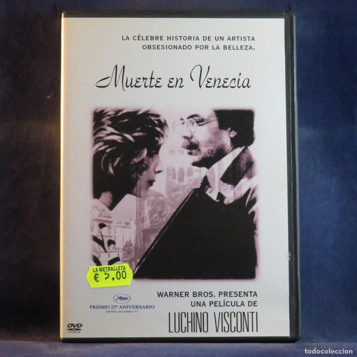 Cine: MUERTE EN VENECIA - DVD