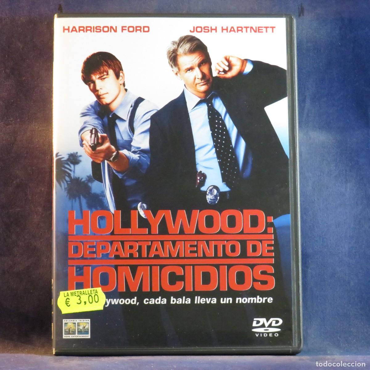 Cine: HOLLYWOOD: DEPARTAMENTO DE HOMICIDIOS - DVD