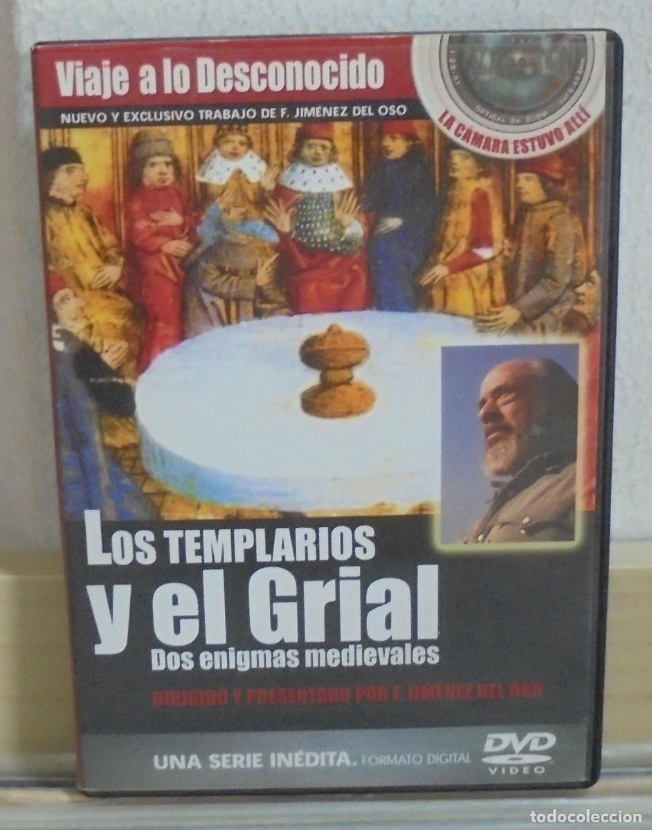 Cine: Los Templarios y el Grial -- DVD