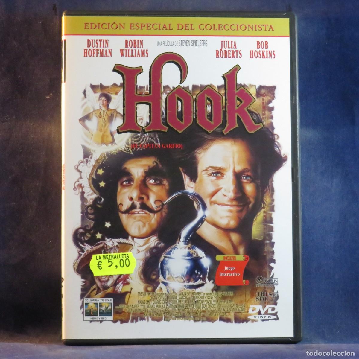 Cine: HOOK, EL CAPIT&Aacute;N GARDFIO - DVD