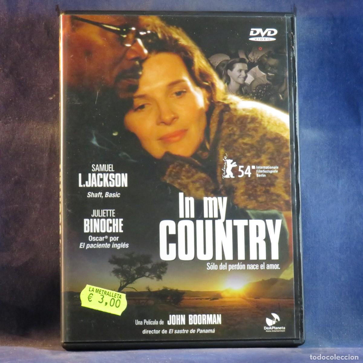 Cine: IN MY COUNTRY - DVD -
