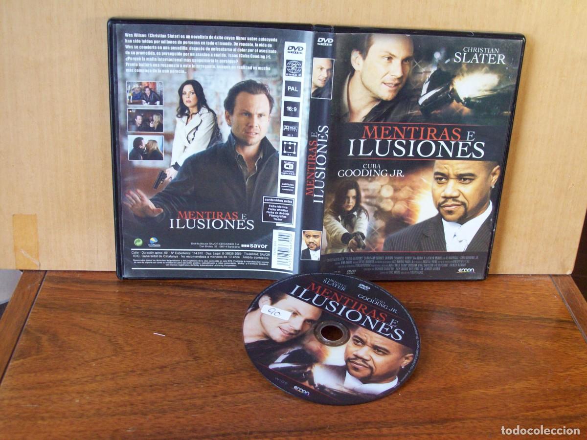 Cine: MENTIRAS E ILUSIONES - CHRISTIAN SLATER - CUBA GOODING JR. - DVD