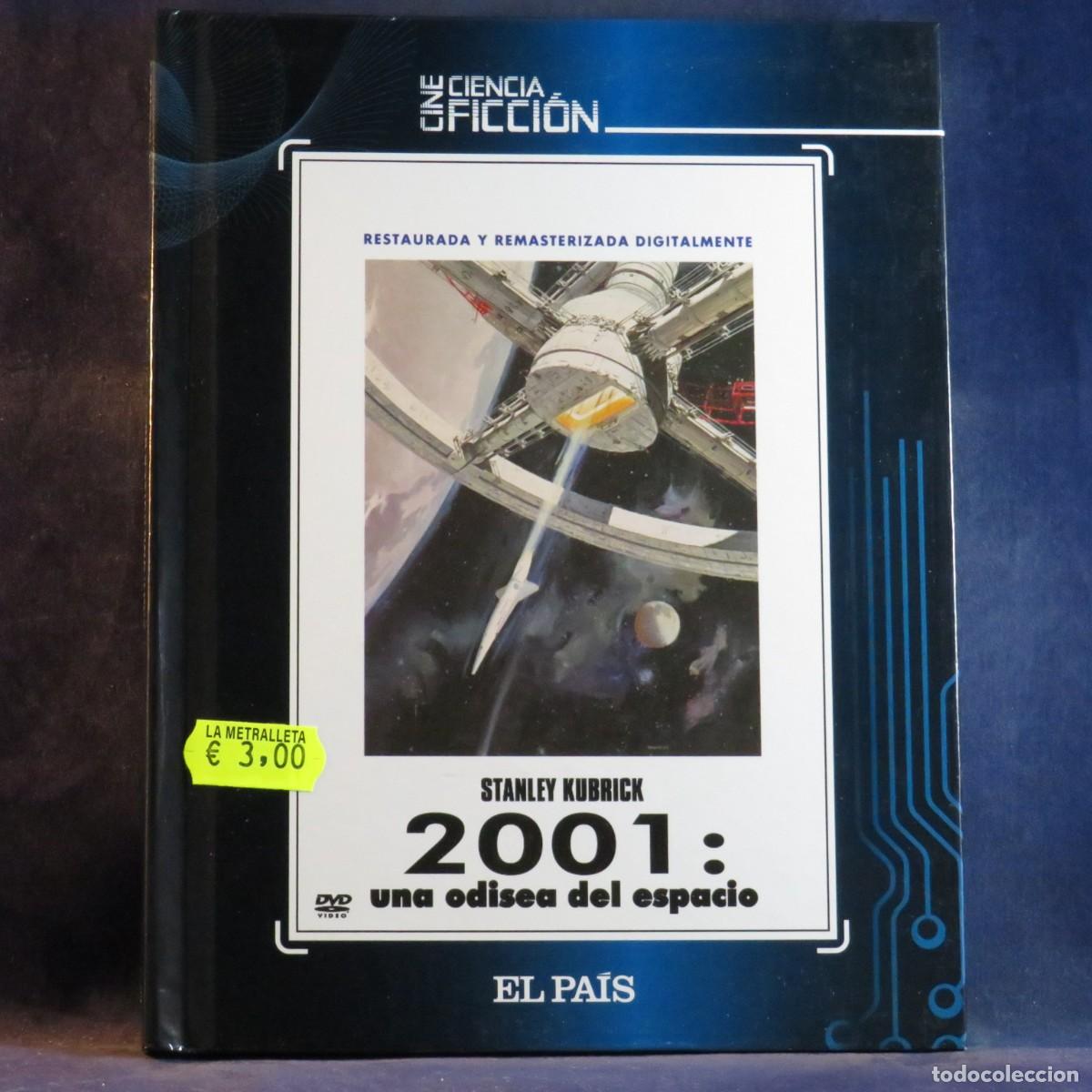 Cine: 2001: UNA ODISEA AL ESPACIO - DVD