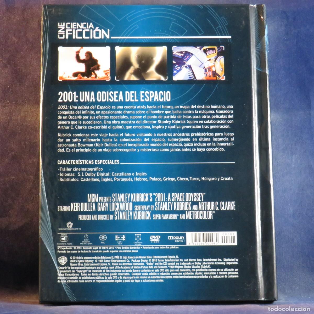 Cine: 2001: UNA ODISEA AL ESPACIO - DVD - Foto 2