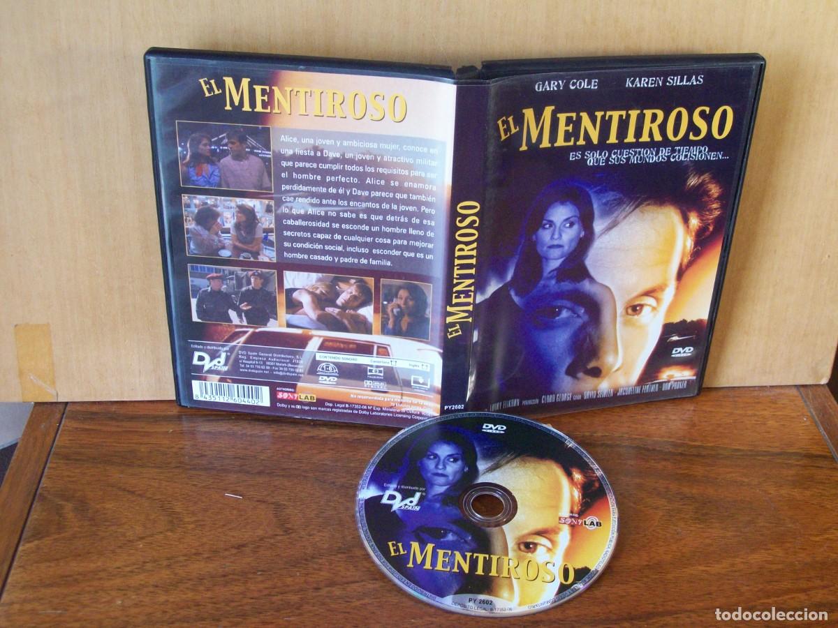 Cine: EL MENTIROSO - GARY COLE - KAREN SILLAS - DVD