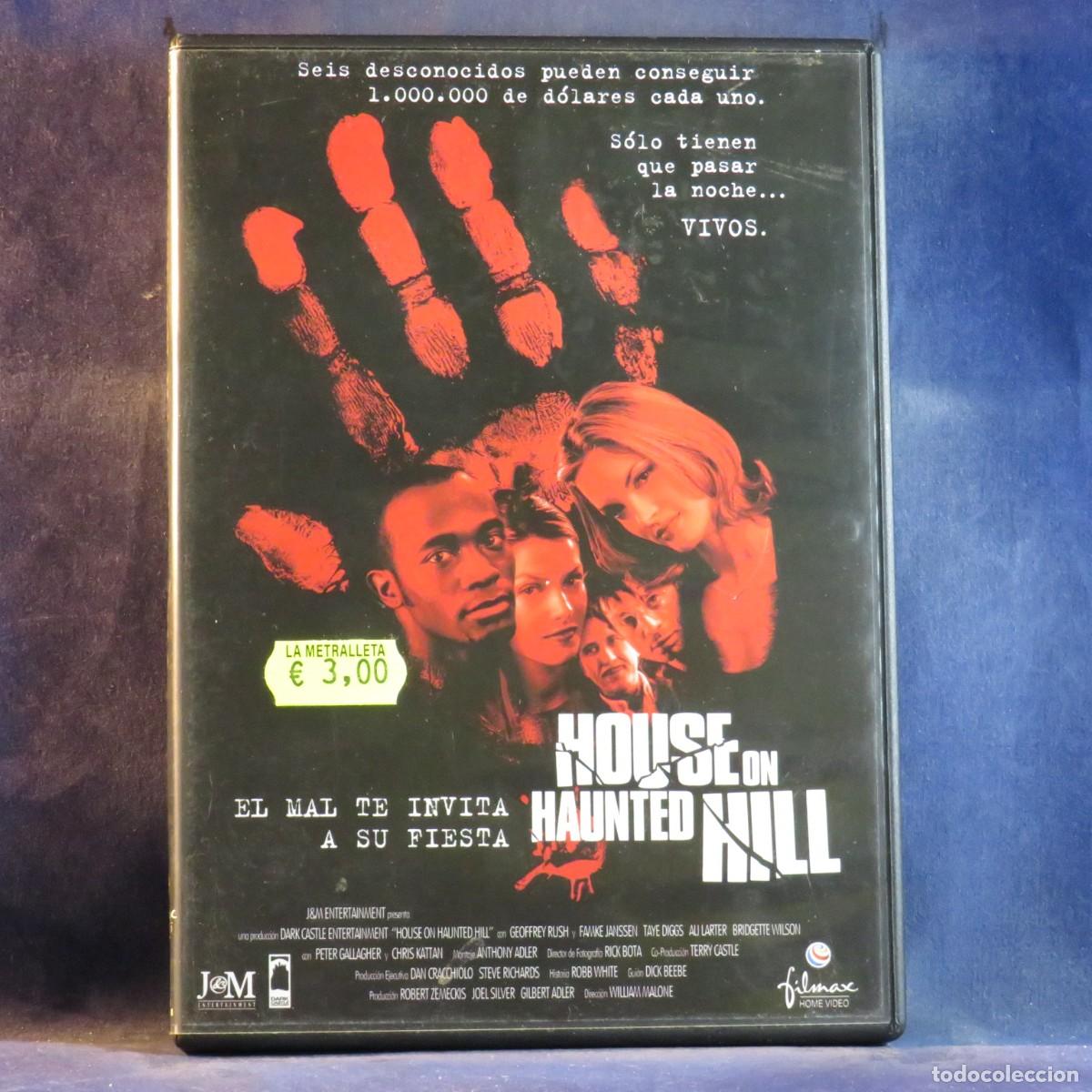 Cine: HOUSE ON HAUNTED HILL - DVD