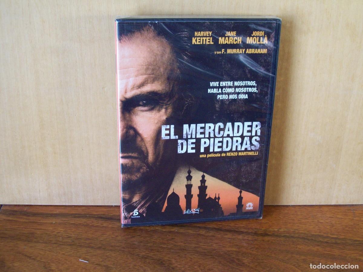Cine: EL MERCADER DE PIEDRAS - HARVEY KEITEL - JANE MARCH - JORDI MOLLA - DVD NUEVO PRECINTADO