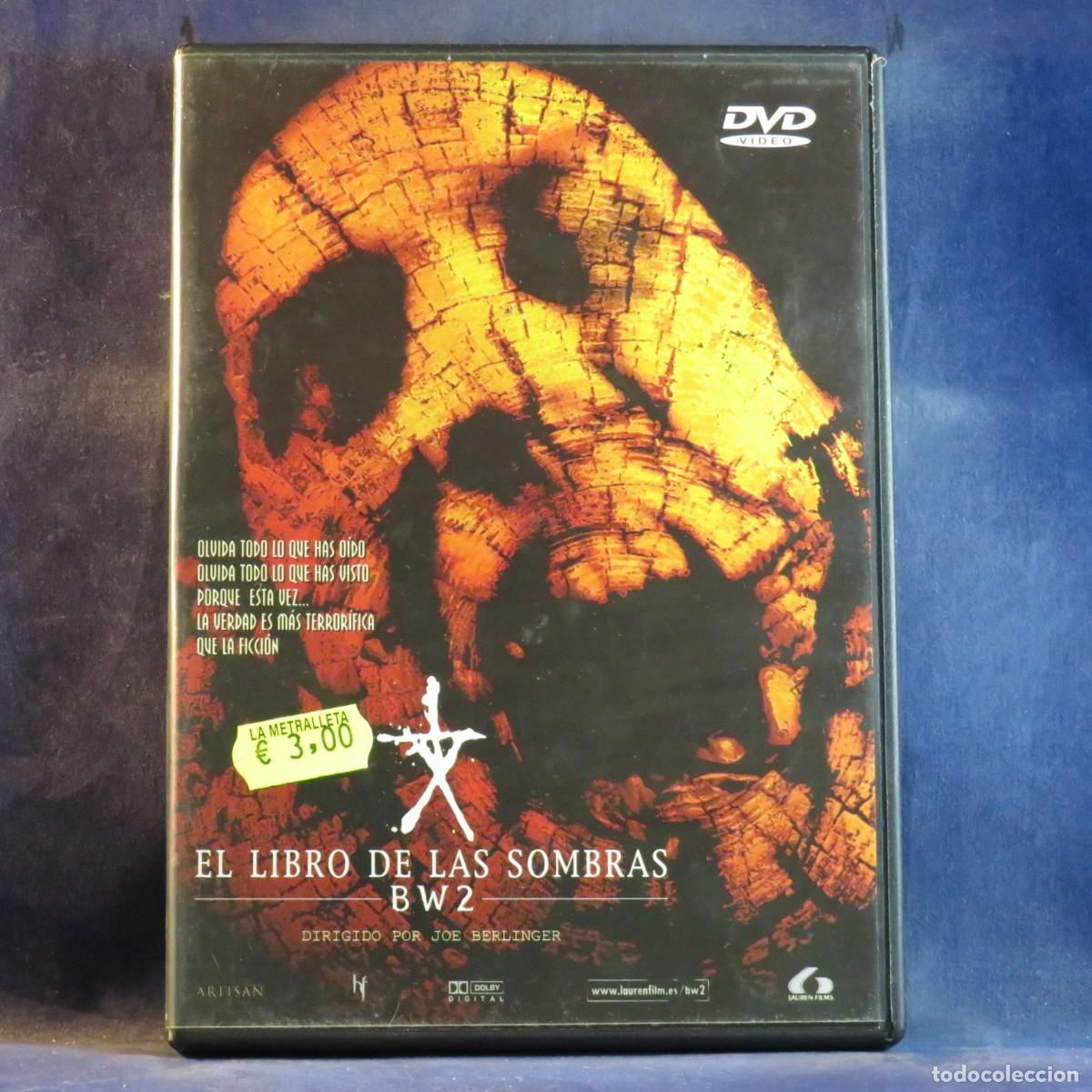 Cine: EL LIBRO DE LAS SOMBRAS - DVD - Foto 1