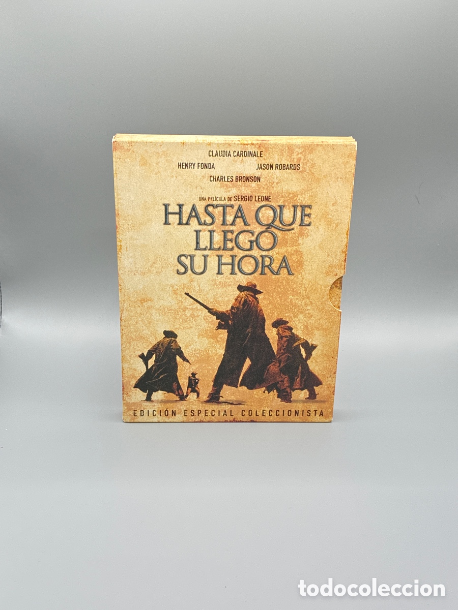 Cine: Hasta que lleg&oacute; su hora Edici&oacute;n Especial Coleccionista DVD