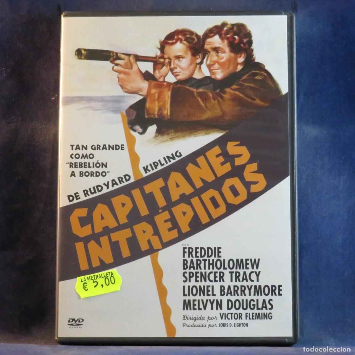 Cine: CAPITANES INTR&Eacute;PIDOS - DVD - Foto 1