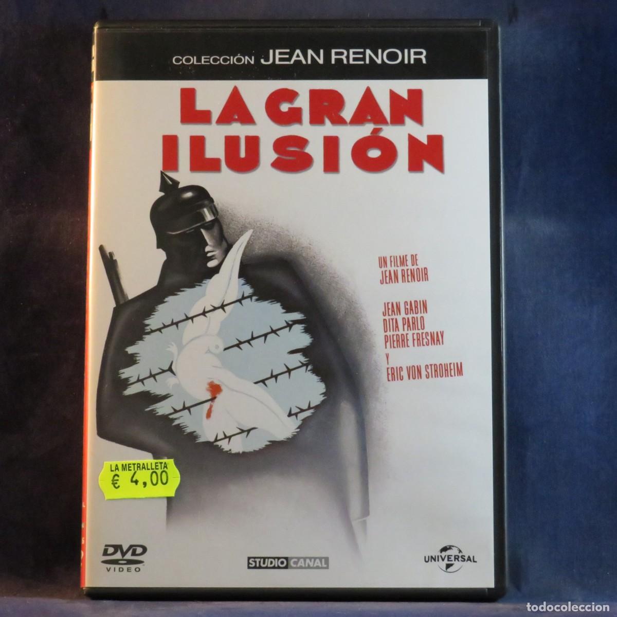 Cine: LA GRAN ILUSI&Oacute;N - DVD