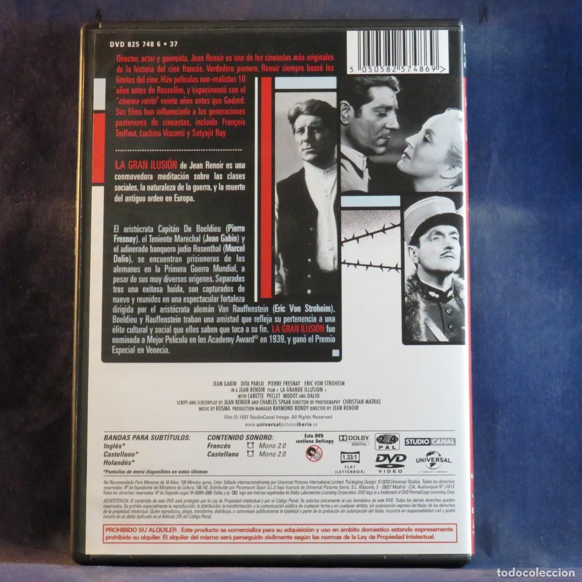 Cine: LA GRAN ILUSI&Oacute;N - DVD - Foto 2