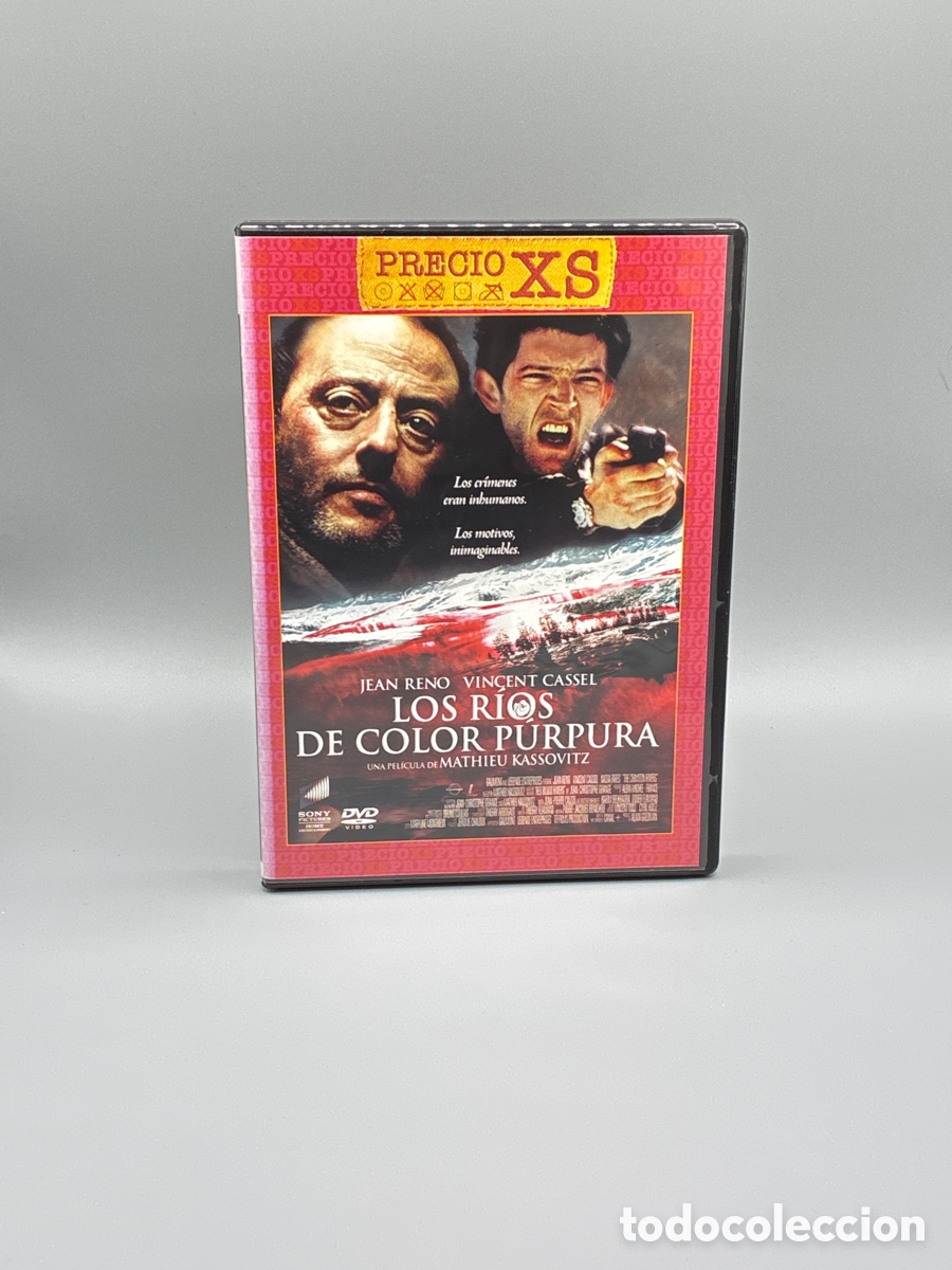 Cine: Los r&iacute;os de color p&uacute;rpura DVD