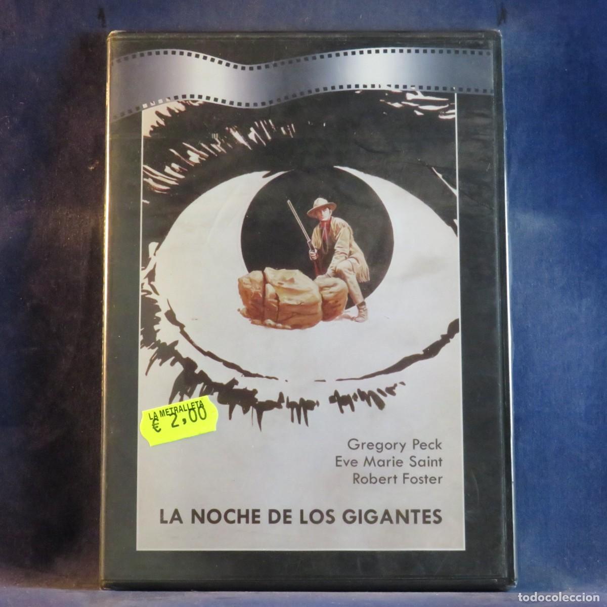 Cine: LA NOCHE DE LOS GIGANTES - DVD