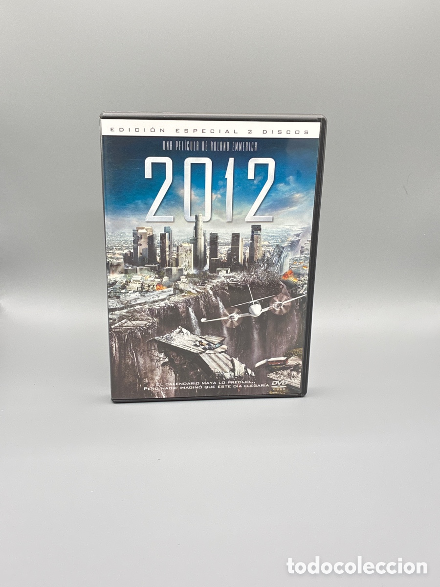 Cine: 2012 Edici&oacute;n Especial 2 discos DVD